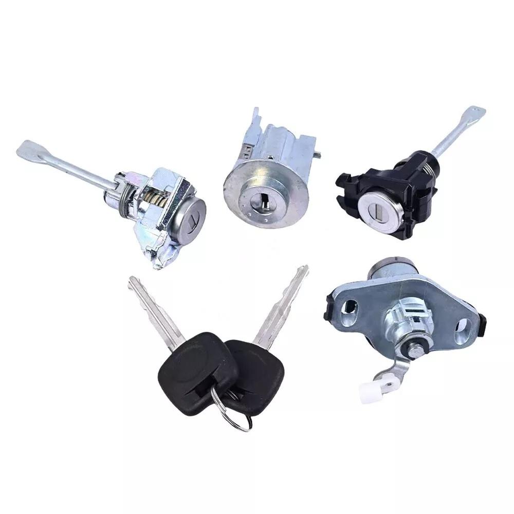 Комплект замка зажигания, замков дверей и багажника для Toyota Corolla 69057-02130
