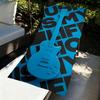 E-Espguitars-S Полотенце Микрофибра Пляжное Полотенце, Быстросохнущее, Не Прилипает Песок, Ультратонкое Волокно, Супер Мягкое.