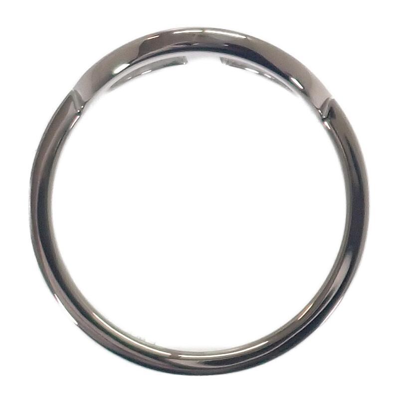 HERMES  H122605B #13(JP Size)  Ring K18WG K18 White Gold Women