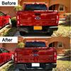 AJH1 Tailgate Insert Letters for Ford Ranger 2019 2020, 3D Raised & Decals Letters, Tailgate Emblems