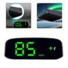 1 шт. Автомобильный спидометр Солнечный Head Up Display GPS Цифровой Интеллектуальный Светочувствительный HUD Дисплей скорости Цифровая Авто Электроника