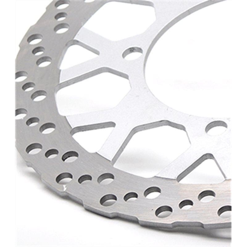 A81P-Dia Front Brake Disc Rotor With Brake Pads 250Mm Diameter For Kawasaki KLX250S KLX 250S 2008-2020 Motorcycle Fit For
