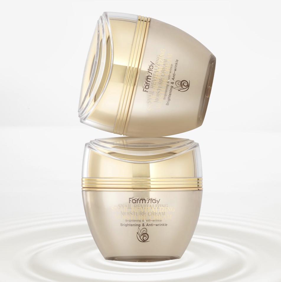 Восстанавливающий увлажняющий крем FARM STAY. 50 мл