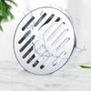 Round Drainage Outdoor Balcony Floor Drain Rain Pipe Cap Floor Strainer Drainage Stopper Plug