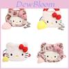 Hello Kitty Cartoon Plush Shoulder Bag With Padded Strap For Daily Use And Easy Organization