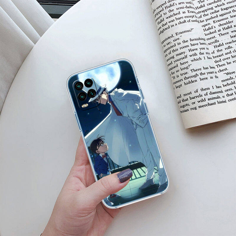 MH39 Detective Conan Phone Case for Motorola Edge 20 30 S30 40 50 Fusion Lite Plus Pro Neo Ultra One Power Action Macro Hyper Vision Zoom
