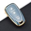 Для Chevrolet Malibu Blazer Traverse Seeker Onix Equino Volt Bolt Trax Orlando Cruze Spark Sonic Camaro ТПУ чехол для ключей от машины