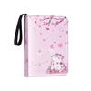 Large Capacity Card Binder Loose Leaf Card Collection Holder Cartoon Anime Card Album  Anime Game