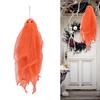 Gauze   Ornament with Lanyard Hanging Scary Pendant for Tree Courtyard Window Indoor Outdoor Decoration