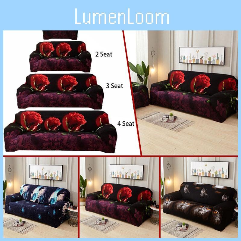 Wrinkle Resistant 1-4 Seats Sofa Cover With Excellent Fit And Elasticity For Home Decor