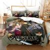 Gyakuten Saiban Ace Attorney Phoenix Wright HD Print Bedding Set Duvet Cover + 2 Pillowcases Polyester Teen Room Decor