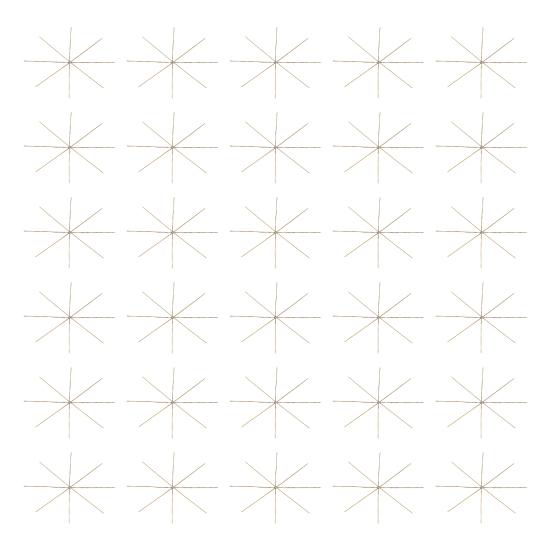 30 Pcs Snowflake Wire Metal Wire Snowflake Forms 8-Petal Snowflake Beading Wire for DIY Beaded Snowflakes Christmas Decor