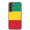 Coque Téléphone - Samsung - Galaxy S23 Ultra - Drapeau Guinée - Souple - Multicolore