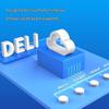 Deli Cloud Attendance Software Service License CN plug (adapter included)