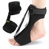 Plantar Fasciitis Night Splint Sock with Fastener Tape Adjustable Universal Fasciitis Splint Achilles Tendonitis Foot Support Brace