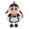 Chan Crayon Shin Maid Plush Toy Cute Girlfriend Sofa Decor Gift Birthday Doll