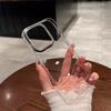 Прозрачный жесткий чехол для iPhone 16 Pro: Защитный чехол высокой прозрачности, совместимый с iPhone 14, 13, 8