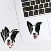 20pcs Cute Pet Avatar Customized Label Stickers Children Adult Birthday Party Celebration Interest Decoration Supplies