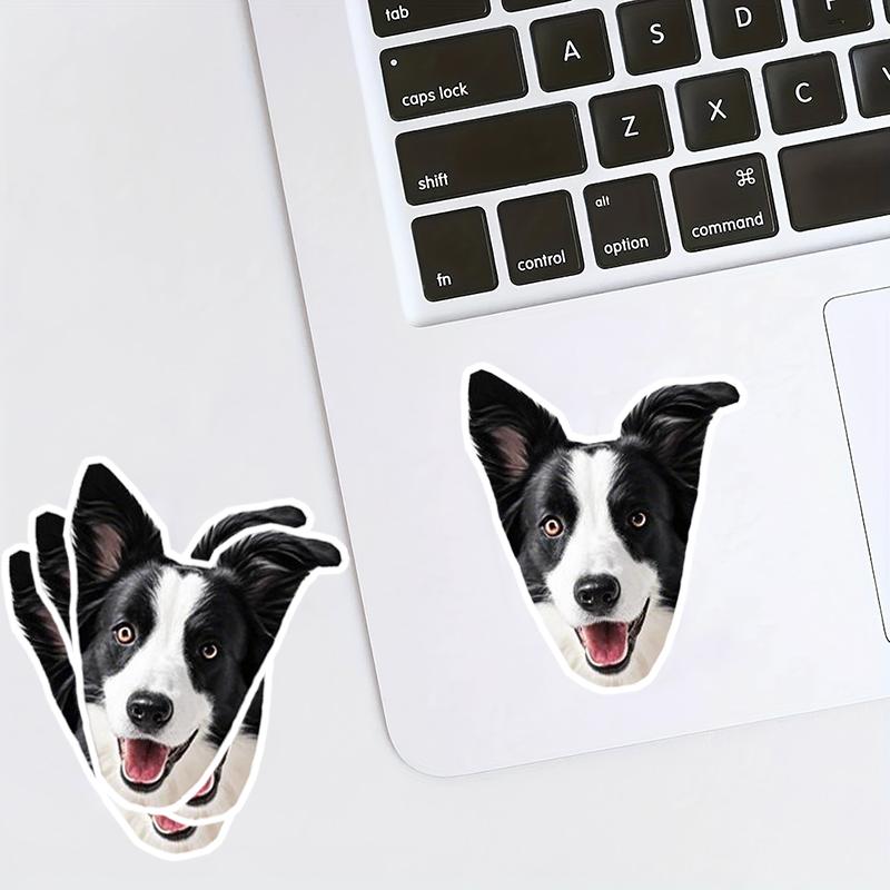 20pcs Cute Pet Avatar Customized Label Stickers Children Adult Birthday Party Celebration Interest Decoration Supplies