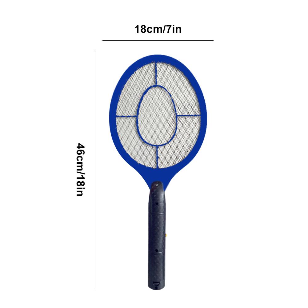 Electric Fly Insect Bug Zapper Bat Handheld Insect Fly Swatter Racket Portable Mosquitos Killer Pest Control for Bedroom Insects