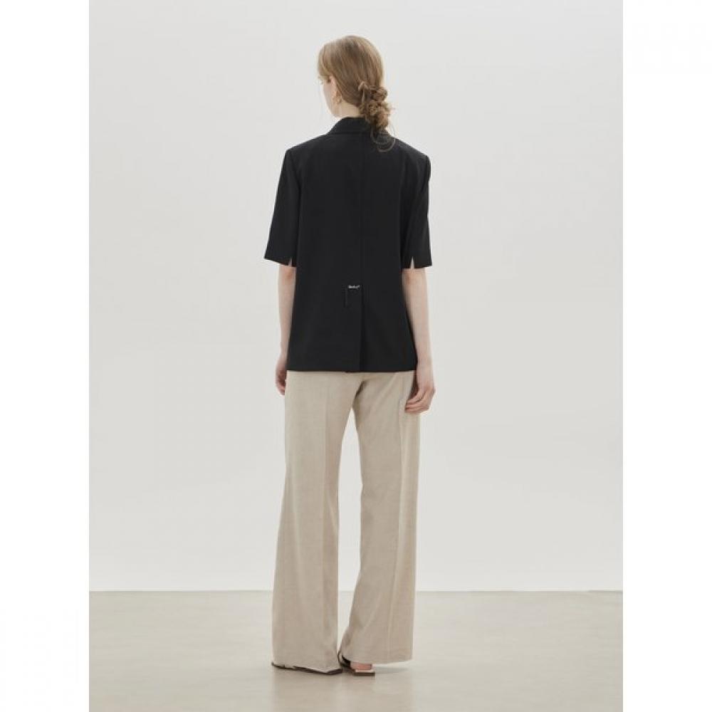 Cc Collect. Half Sleeve Out Pocket Point Jacket C262msf039