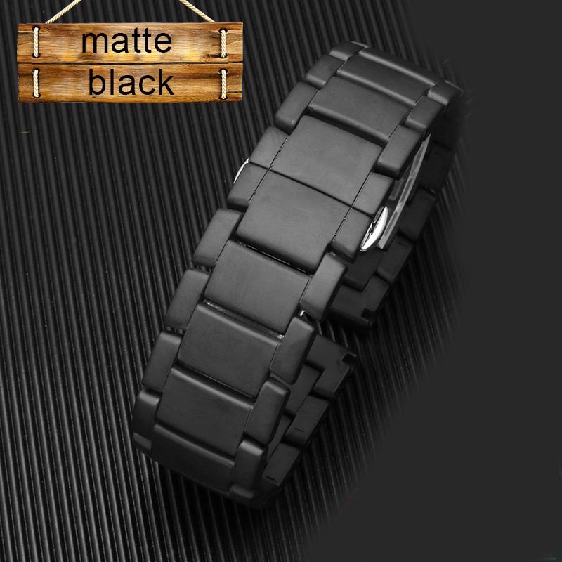 Керамический ремешок для часов 22 мм для AR1507 AR1508 AR1509 ремешок для часов Samsung Galaxy watch S3 gear 46 мм ремешки для часов huawei