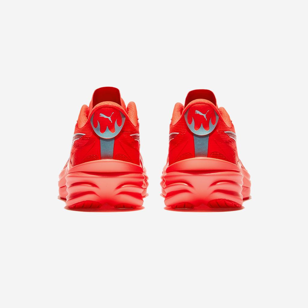 Puma Deviate NITRO 4 [PKI31212319-Ультра Красный-Серебристый PUMA]