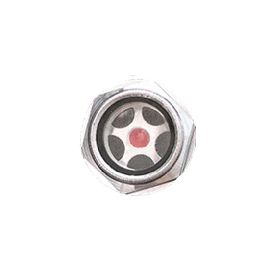 Указатель уровня масла Износостойкий алюминиевый сплав Указатель уровня масла с резьбой Поставка стеклянного оборудования