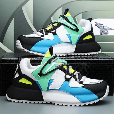 Мужские кроссовки Trend Casual Sport Shoes For Men 2024 Мужские кроссовки British Style Sport Running Shoes Male