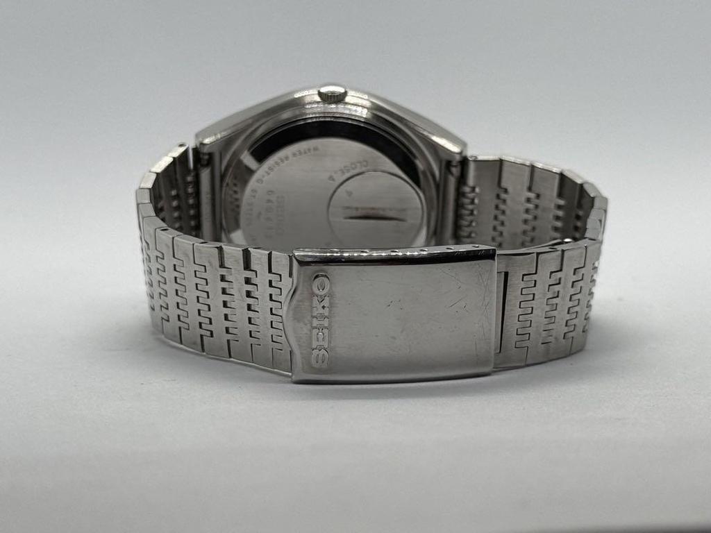 [Б/У] Кварцевые часы SEIKO TYPE II Черные