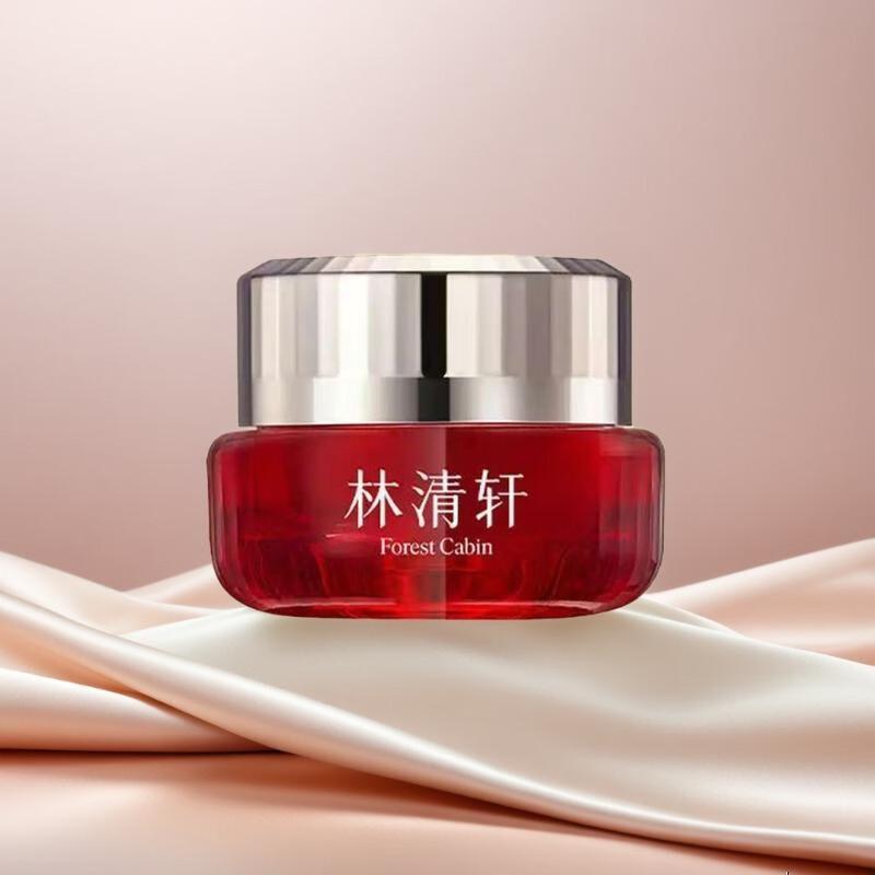 Крем для лица Lin Qing Xuan с камелией, восстанавливающий и подтягивающий