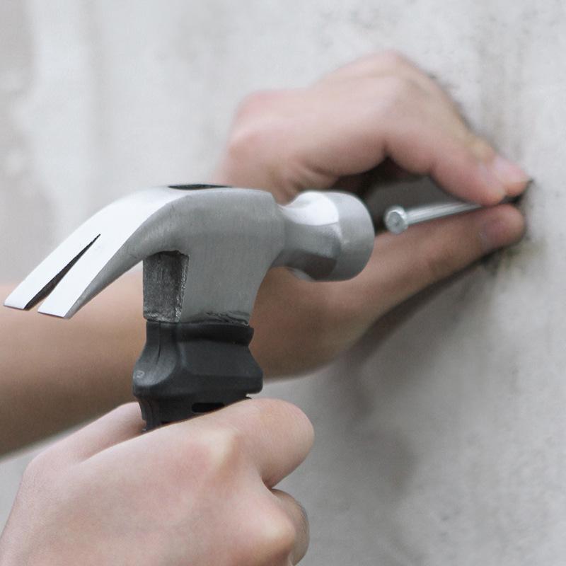 Многофункциональные аппаратные средства, бытовой молоток с круглой головкой для деревообработки, бытовой ремонт