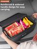 ECLD4 For Mercedes-Benz R Class Car Trunk Foldable Storage Box Multi-Purpose Storage Organizer Bag Large-Capacity Stowing Tidying Bag