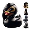 Indoor Duck Statue Gothic Sculpture Punk Animal Figurine Resin Statues Desk Decor Collectible Figurines Satan Duck Tabletop