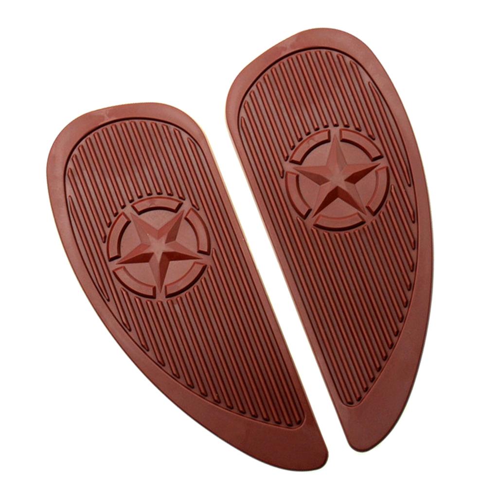 Накладка на бак мотоцикла Универсальная накладка на бак Наклейка Резиновая защита бака Противоскользящая накладка Простая установка Универсальная