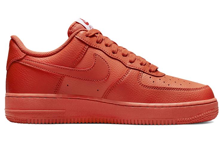 Nike Air Force 1 Low '07 Тройной Оранжевый Женские DZ4442-800