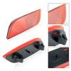 2pcs Tail Brake Light Cover For Subaru Impreza WRX Crosstrek LEVORG Exiga Legacy XV Crossover Rear Bumper Light Shells No Bulbs
