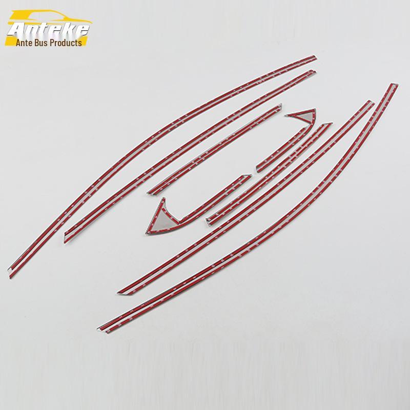 Binrui Window & Body Glass Anti-Scratch Decorative Strips for 18 Models - Car Accessories