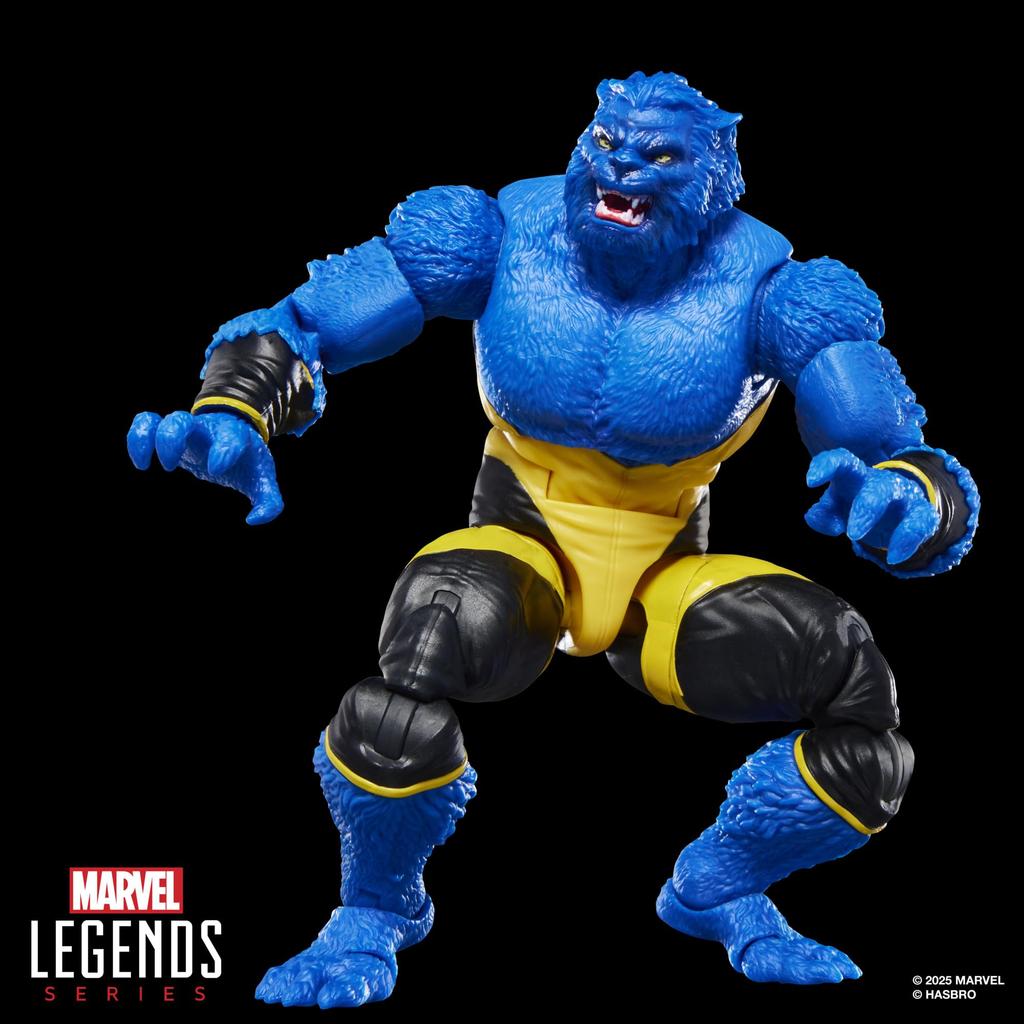 Hasbro Marvel Legends Series Зверь «Astonishing X-Men» Коллекционная 15-сантиметровая фигурка G0813 Оригинал