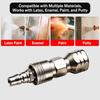 Quick Connect Airless Sprayer Nozzle Pressure Fed Paint Nozzle New Spray Nozzle  Paint Spraying