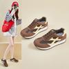 Модные женские кроссовки Модные повседневные плоские вулканизированные туфли Женские кроссовки для ходьбы на открытом воздухе Женские удобные классические дизайнерские туфли