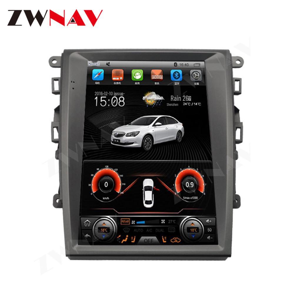 12,1-дюймовый GPS-навигатор для Android 10-13 Mondeo, 32 ГБ, 4G, полный сетевой интерфейс.