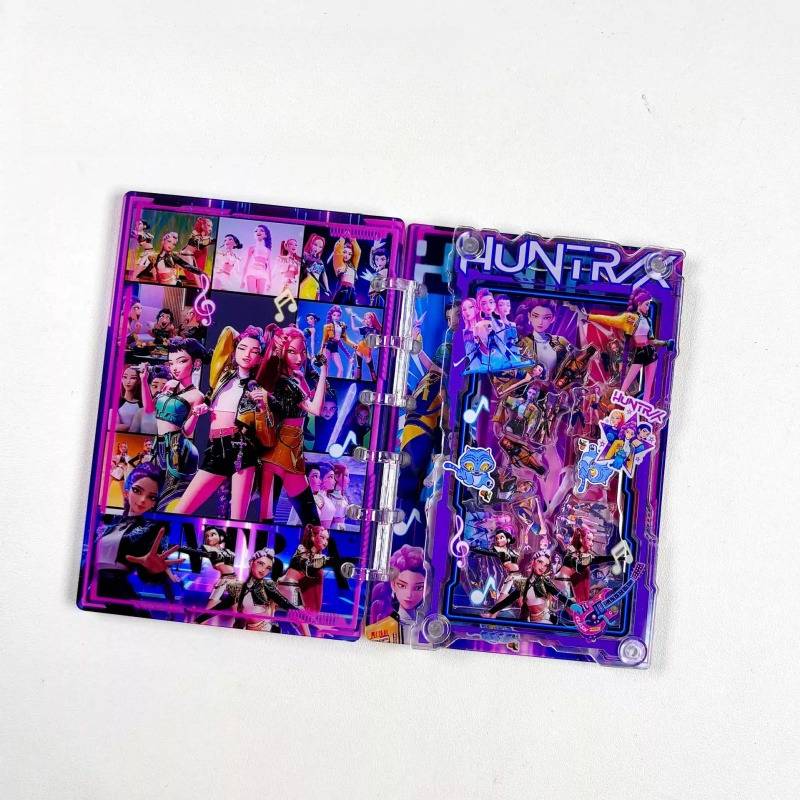 K-pop Охотник на демонов Покарды Карты Huntrix Sajja Boys Карты Тигра Подарки для герл-бойз-бенда Набор открыток Мини-коллекционный альбом Подарки