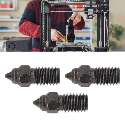 3Pcs 0.4mm Diameter 3D Printer Nozzle for ENDER 3 V3 SE For Precision Printing
