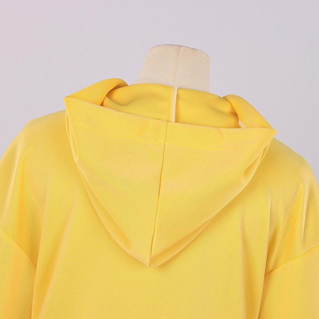 Желтый худи K-POP Мира Зои Охотница на демонов Пижамный костюм