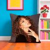 Mmariah Carey Singer Pillow Case Cushion Cover Soft  EasyWash Pillow Case  Versatile For Couch Bed Travel And Office