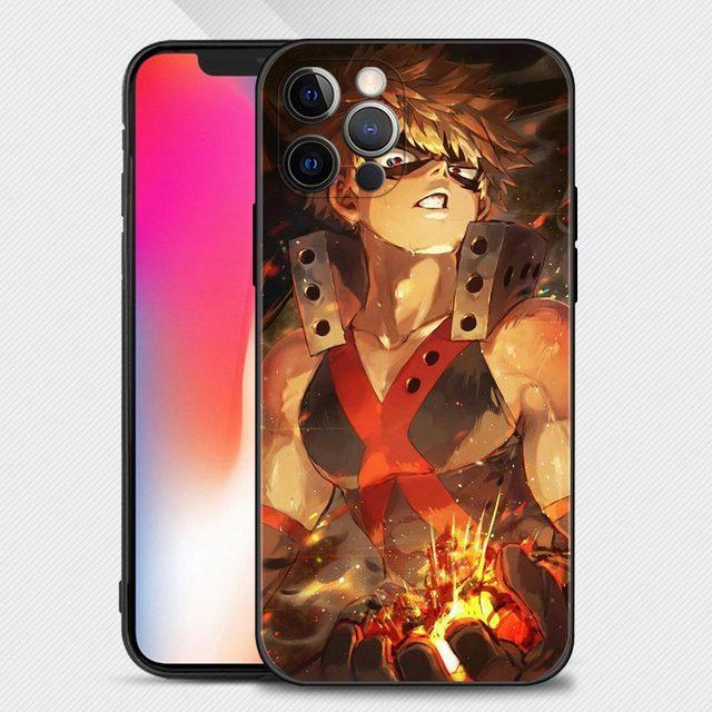 Чехол для телефона My Hero Academy для Iphone 14 13 12 11 Pro Max Mini Xs Max Xr X 7 8 Plus 6s, мягкий силиконовый чехол Fundas