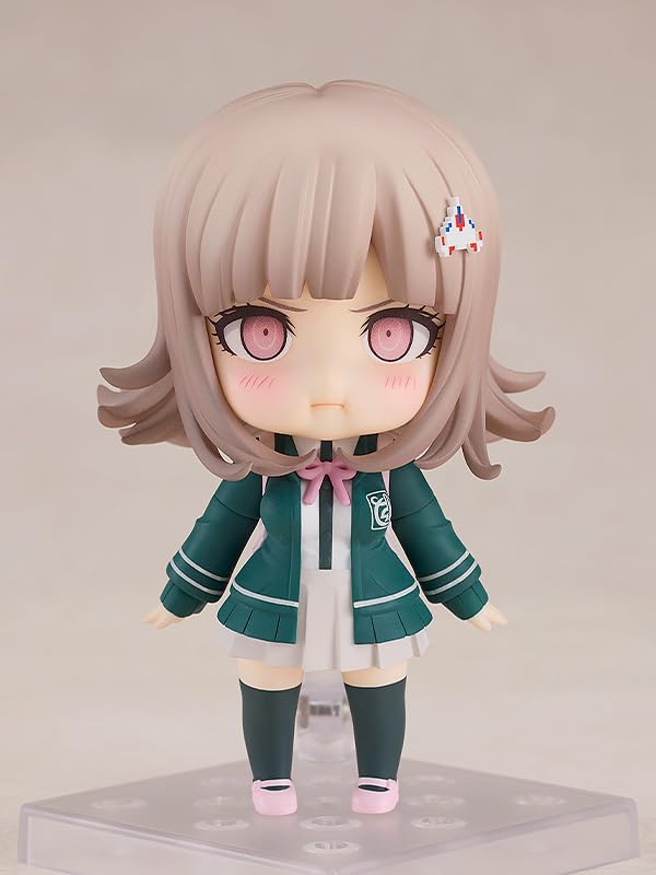 Nendoroid Danganronpa 12 Reload Нанами Чиаки Масштаб 1/12 Пластиковая Раскрашенная Подвижная Фигурка Перепродажа