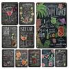 Summer Time BEER Retro Metal Tin Signs Decor Mojito Cocktail Plaque Vintage Posters Bar Pub Art Stickers Wall Decor
