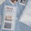 1 Pc 80/120Pockets Photo Album 3 Inch Transparent Photocard Holder for Mini Album Storage Collect Book Name Card Album